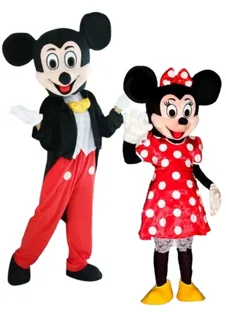 Costume Mickey & Minnie